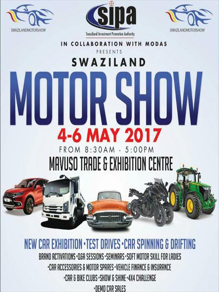Swaziland Motor Show 2017 Pic